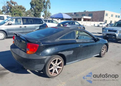 2000 Toyota Celica Gt из США, поврежденный, VIN JTDDR32T4Y0047110